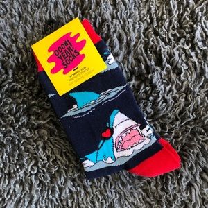🧦 4 for $20 - Love Bites Shark Socks